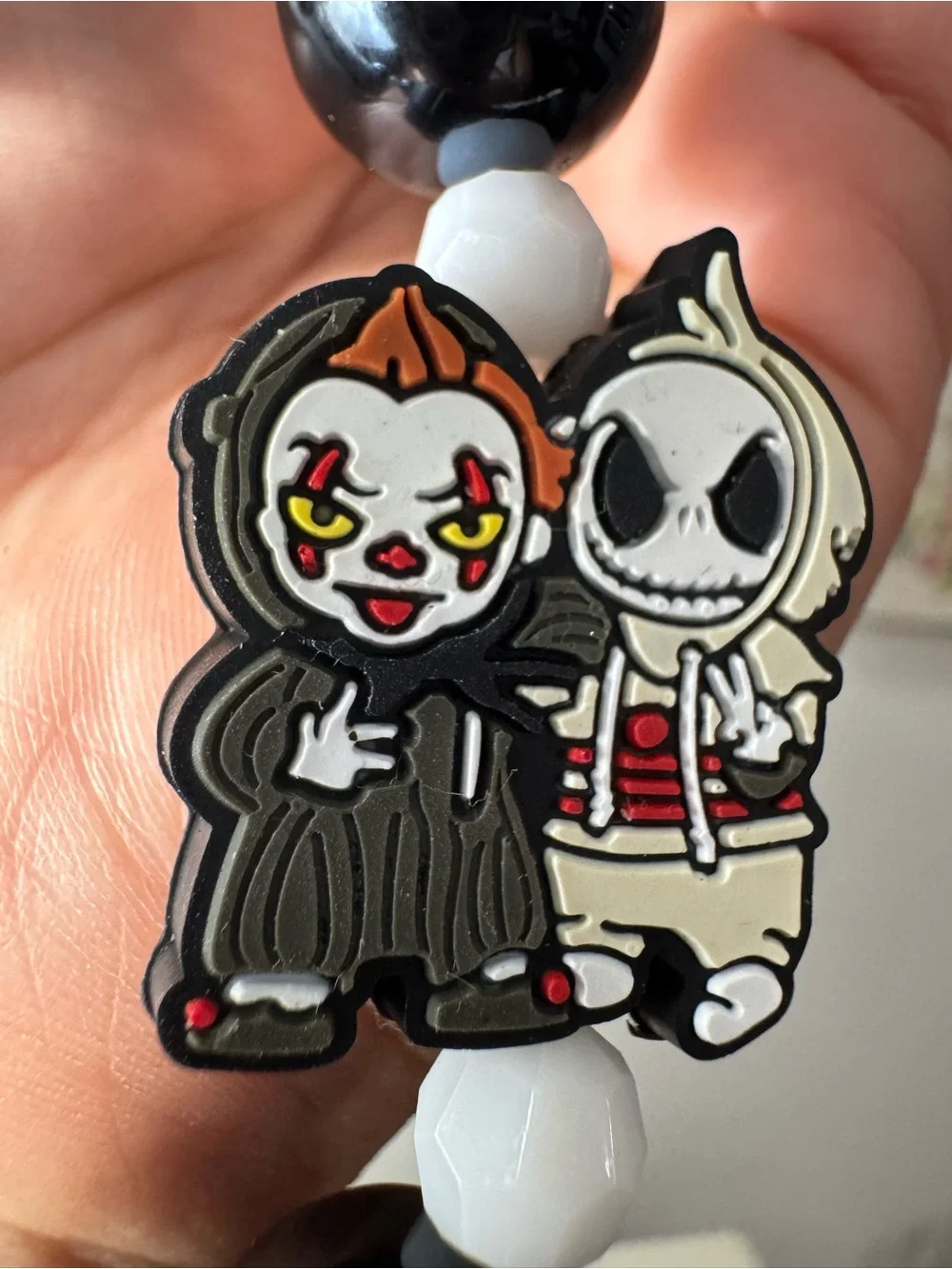 Handmade halloween phone